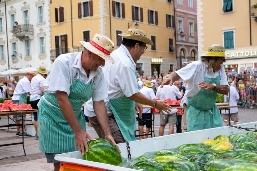 Gallery - Anguriata di Ferragosto - La Bacionela Club