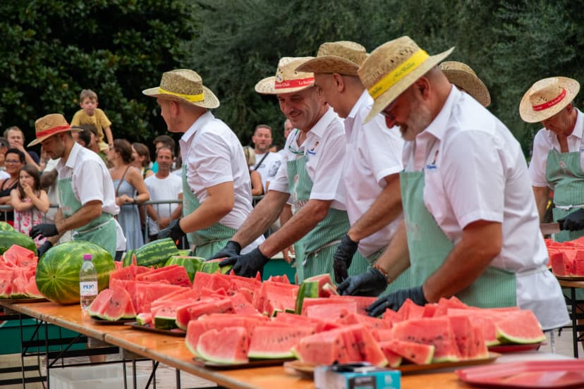 Gallery - Anguriata di Ferragosto - La Bacionela Club