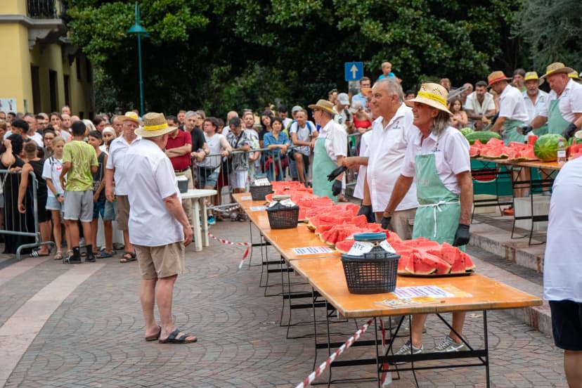 Gallery - Anguriata di Ferragosto - La Bacionela Club