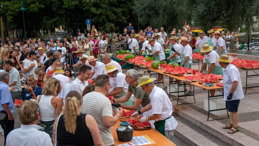 Gallery - Anguriata di Ferragosto - La Bacionela Club
