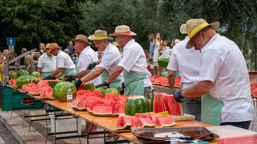 Gallery - Anguriata di Ferragosto - La Bacionela Club