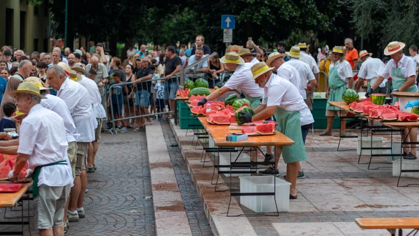 Gallery - Anguriata di Ferragosto - La Bacionela Club