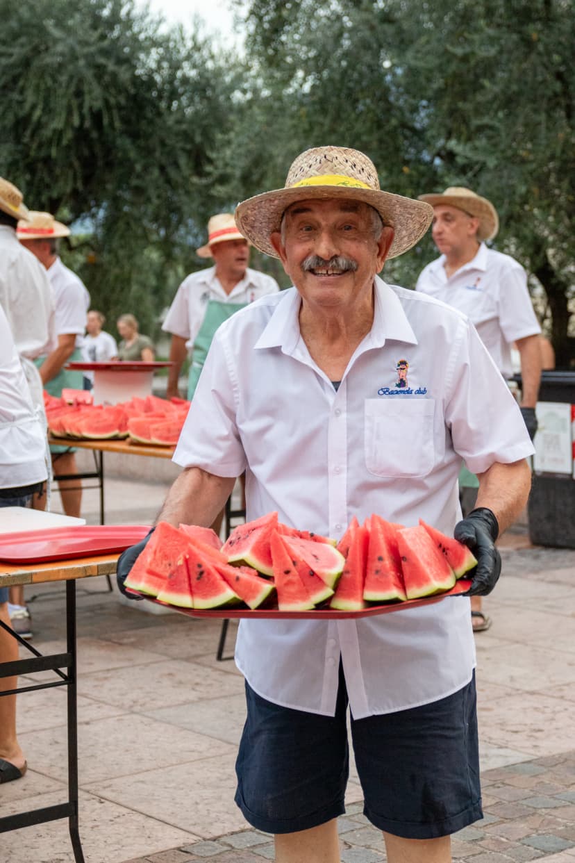 Gallery - Anguriata di Ferragosto - La Bacionela Club