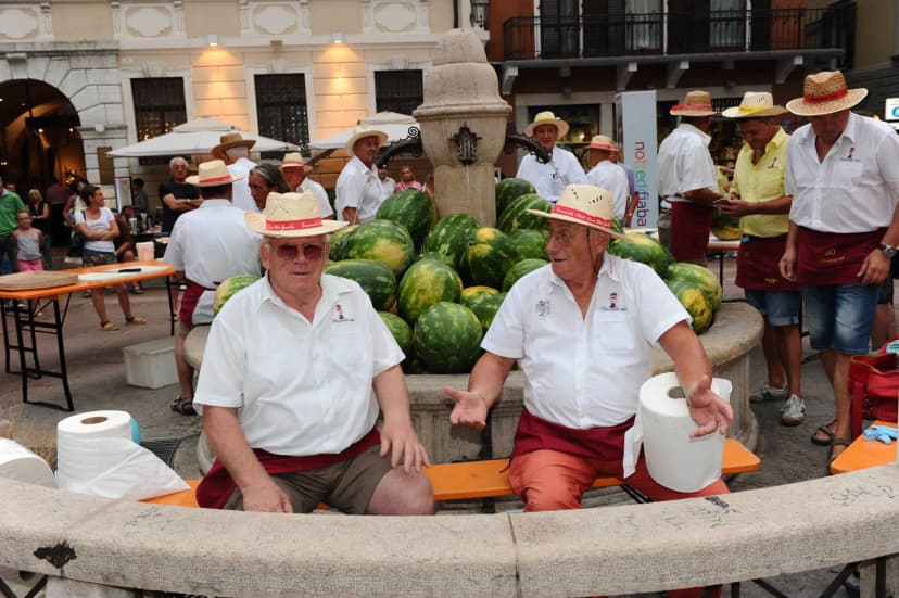 Gallery - Anguriata di Ferragosto - La Bacionela Club