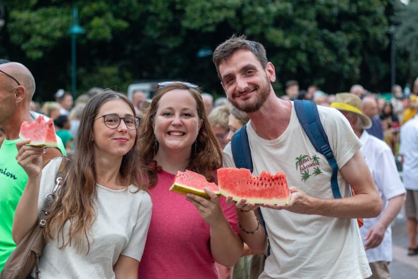 Gallery - Anguriata di Ferragosto - La Bacionela Club