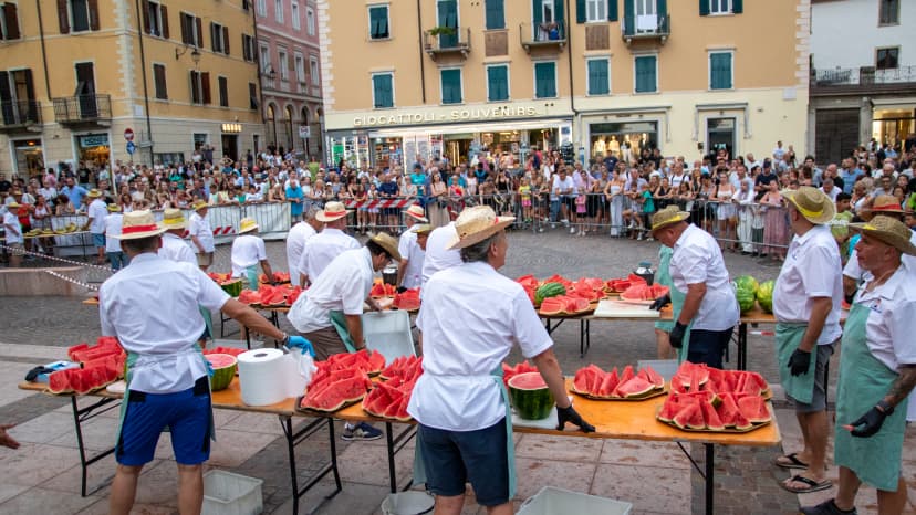 Gallery - Anguriata di Ferragosto - La Bacionela Club