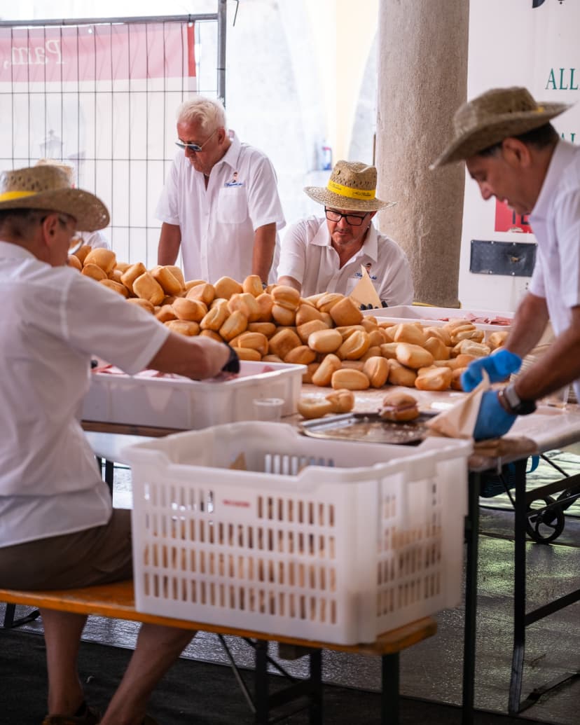 Gallery - Pam Bondola e Vim - La Bacionela Club